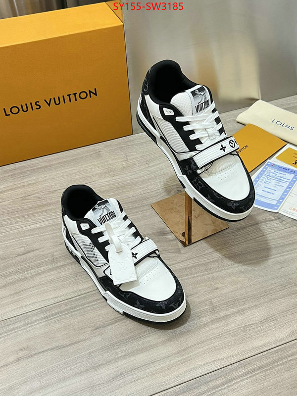 Men Shoes-LV,outlet sale store , ID: SW3185,$: 155USD