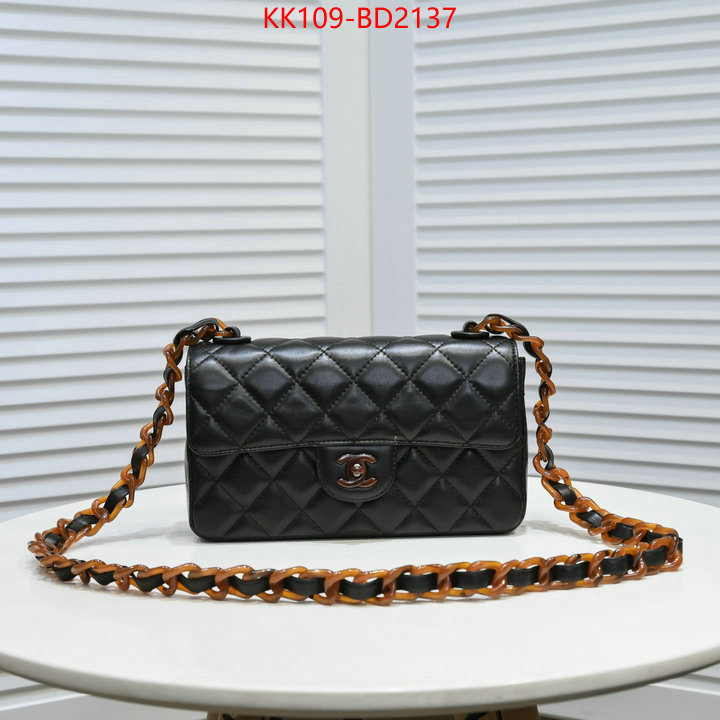 Chanel Bags(4A)-Diagonal-,ID: BD2137,$: 109USD