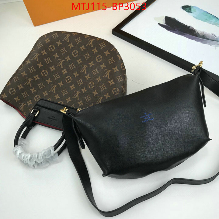 LV Bags(4A)-Handbag Collection-,ID: BP3053,$: 115USD