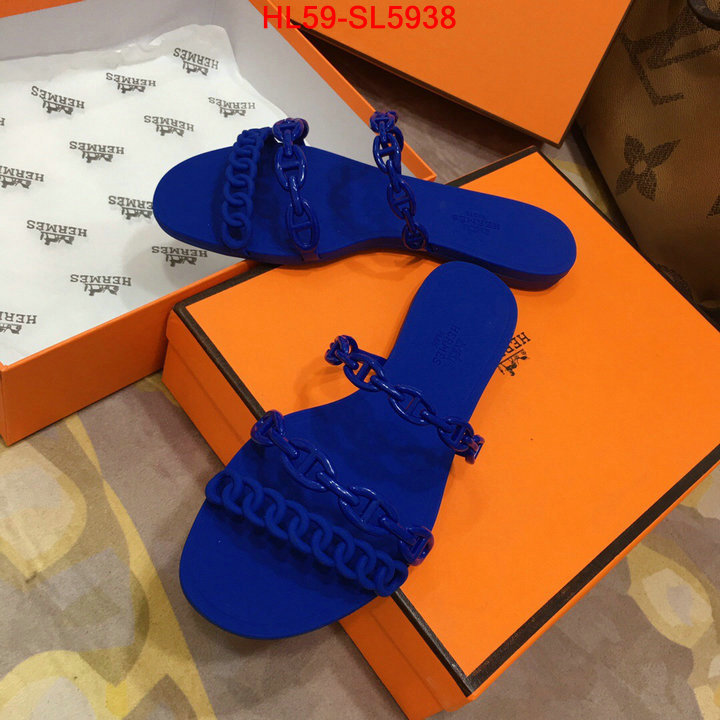 Women Shoes-Hermes,what's the best place to buy replica , ID: SL5938,$: 59USD