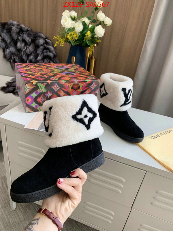 Women Shoes-LV,mirror copy luxury , ID: SA6567,$: 129USD