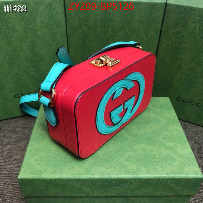 Gucci Bags(TOP)-Diagonal-,ID: BP5126,$: 209USD