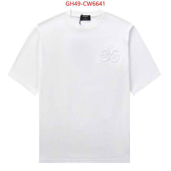 Clothing-Gucci,7 star collection , ID: CW6641,$: 49USD