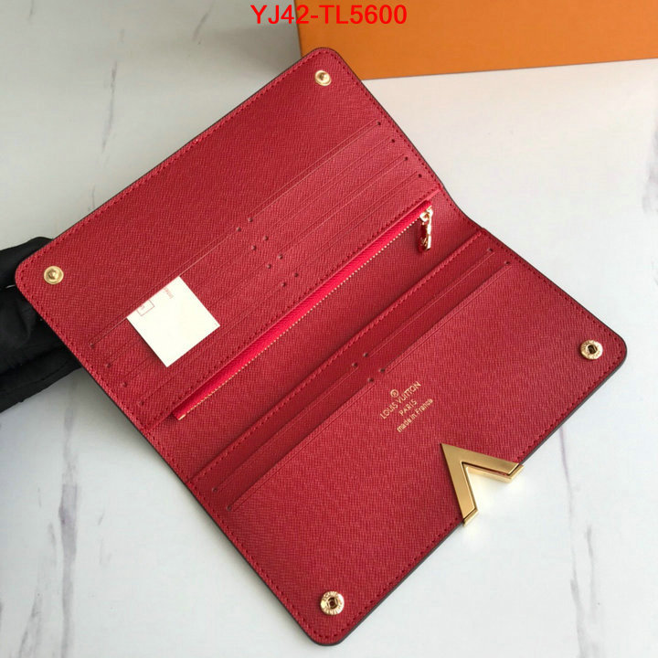 LV Bags(4A)-Wallet,ID: TL5600,$: 42USD