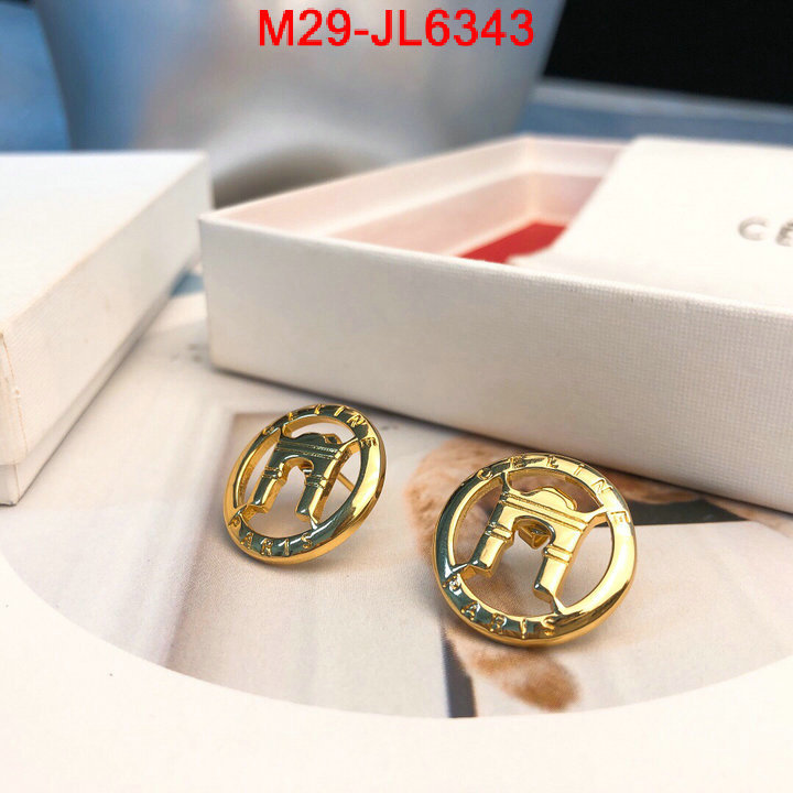 Jewelry-CELINE,luxury fake ,ID: JL6343,$: 29USD