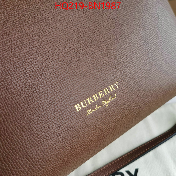 Burberry Bags(TOP)-Handbag-,only sell high-quality ,ID: BN1987,$: 219USD