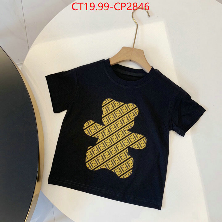 Kids clothing-Fendi,can i buy replica , ID: CP2846,