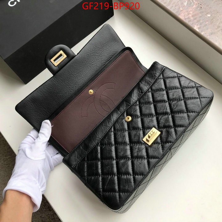 Chanel Bags(TOP)-Diagonal-,ID: BP920,$: 219USD