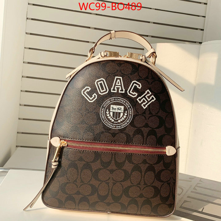 Coach Bags(4A)-Backpack-,new designer replica ,ID: BO489,$: 99USD