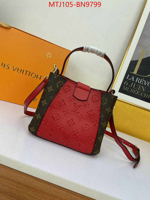 LV Bags(4A)-Pochette MTis Bag-Twist-,ID: BN9799,$: 105USD