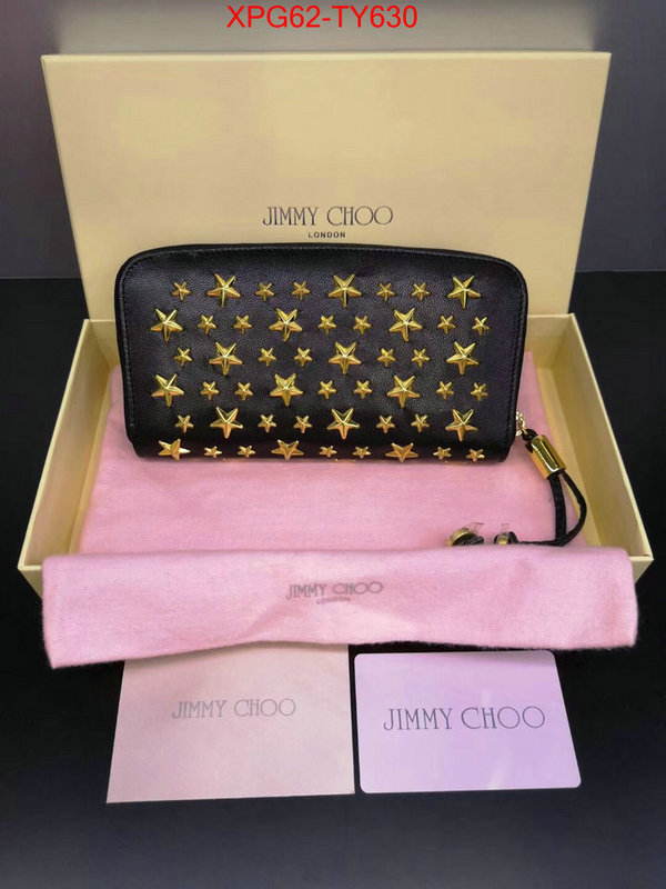 Jimmy Choo Bags(4A)-Wallet,perfect quality designer replica ,ID: TY630,$:62USD