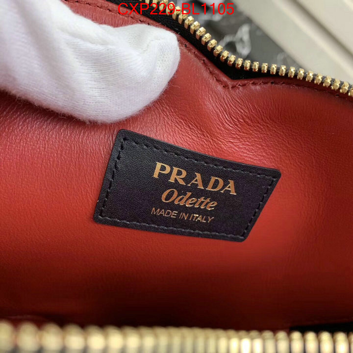 Prada Bags(TOP)-Diagonal-,ID: BL1005,$: 229USD