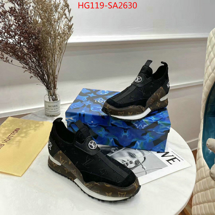 Women Shoes-LV,the highest quality fake , ID:SA2630,$: 119USD