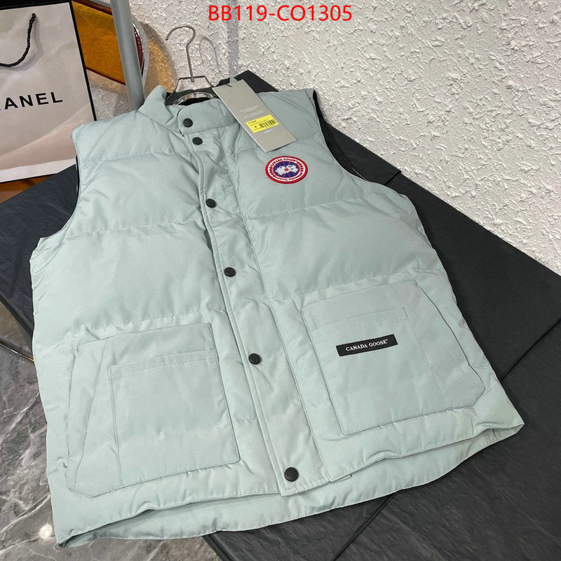 Down jacket Men-Canada Goose,where quality designer replica , ID: CO1305,$: 119USD