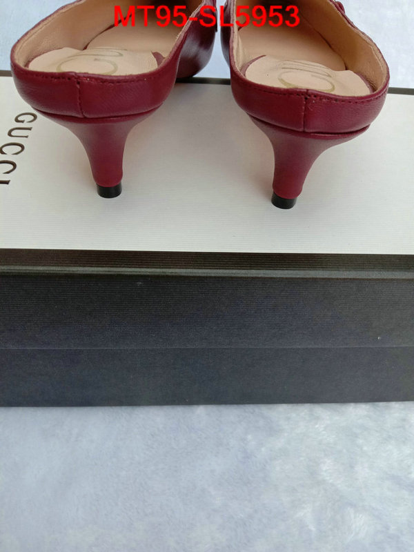 Women Shoes-Gucci,wholesale replica , ID: SL5953,$: 95USD