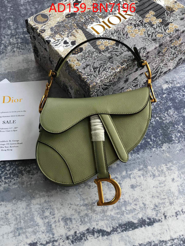 Dior Bags(TOP)-Saddle-,ID: BN7196,$: 159USD