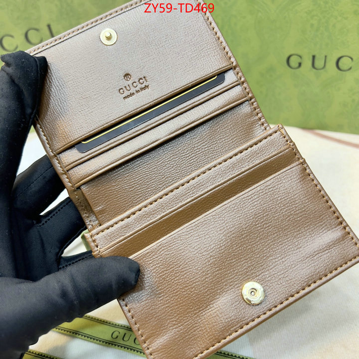 Gucci Bags(4A)-Wallet-,ID: TD469,$: 59USD
