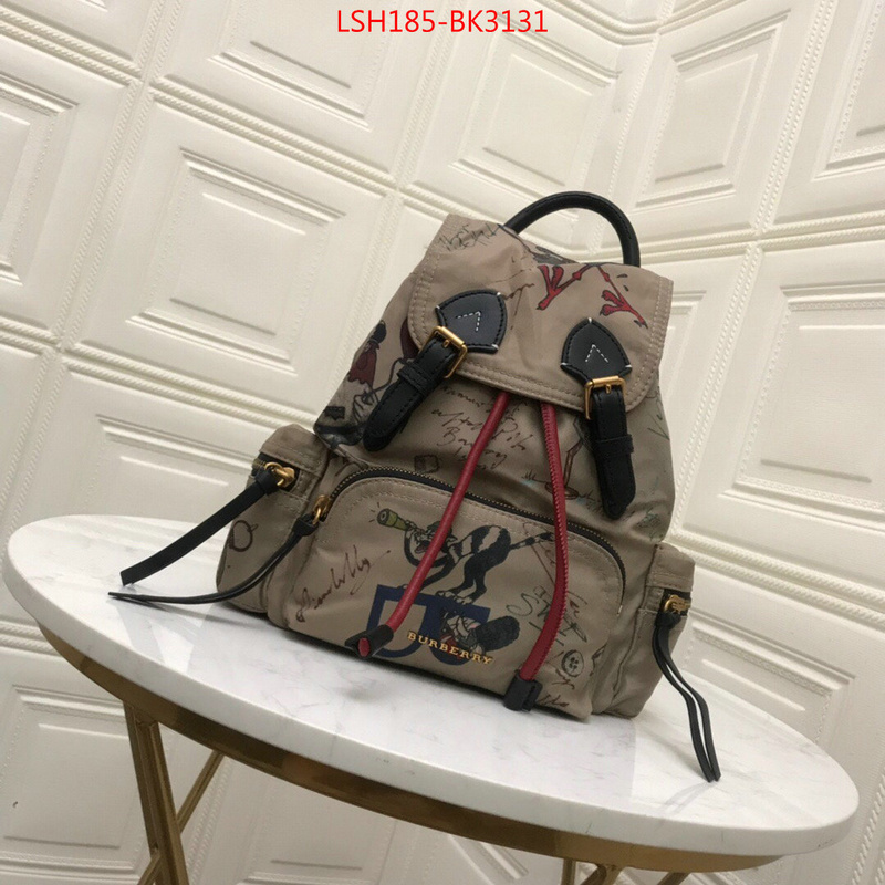 Burberry Bags(TOP)-Backpack-,top designer replica ,ID: BK3131,$:185USD