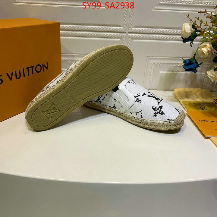 Women Shoes-LV,buy the best high quality replica , ID:SA2938,$: 99USD