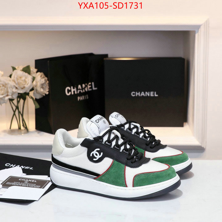 Women Shoes-Chanel,aaaaa quality replica , ID: SD1731,$: 105USD