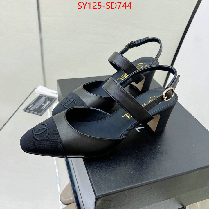 Women Shoes-Chanel,best replica quality , ID: SD744,$: 125USD