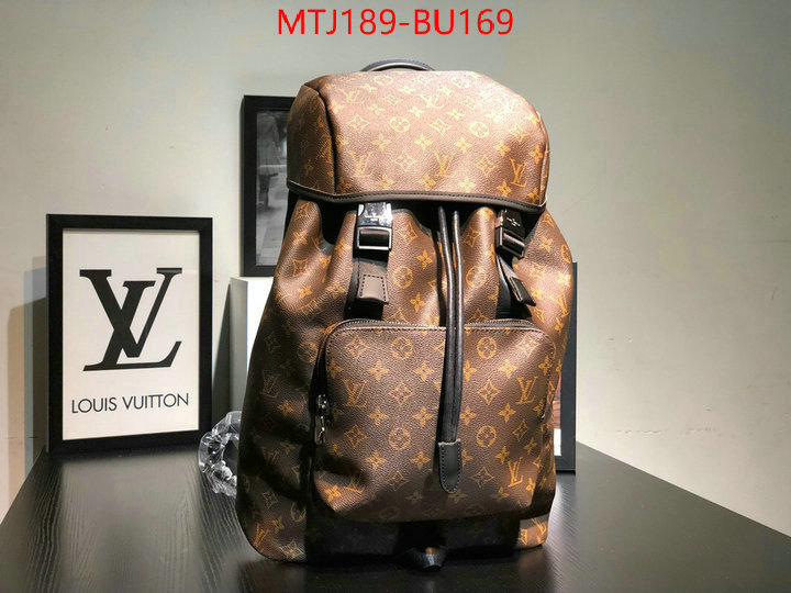 LV Bags(4A)-Backpack-,what are the best replica ,ID: BU169,$: 189USD