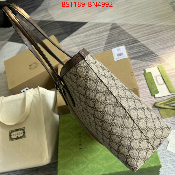 Gucci Bags(TOP)-Handbag-,2023 aaaaa replica 1st copy ,ID: BN4992,$: 189USD