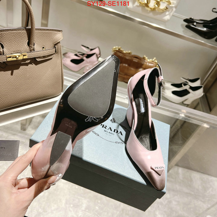 Women Shoes-Prada,customize best quality replica , ID: SE1181,$: 129USD