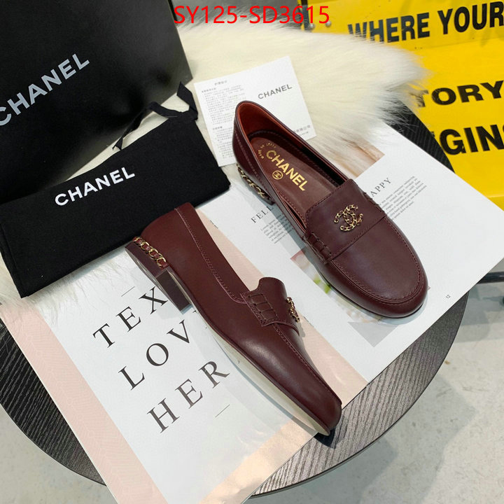 Women Shoes-Chanel,replica how can you , ID: SD3615,$: 125USD