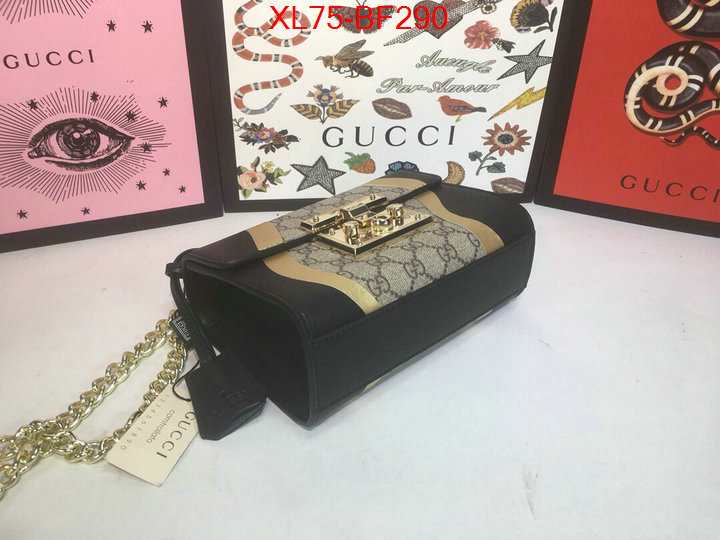 Gucci Bags(4A)-Padlock-,where can i find ,ID: BF290,$:75USD