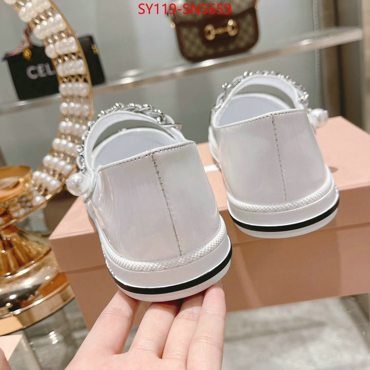 Women Shoes-Miu Miu,the highest quality fake , ID: SN5659,$: 119USD