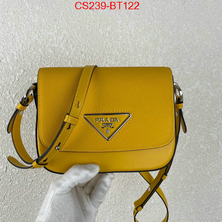 Prada Bags(TOP)-Diagonal-,ID: BT122,$: 239USD