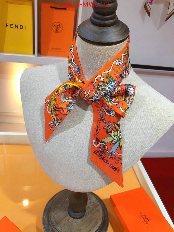 Scarf-Hermes,luxury fashion replica designers , ID: MW6772,$: 35USD