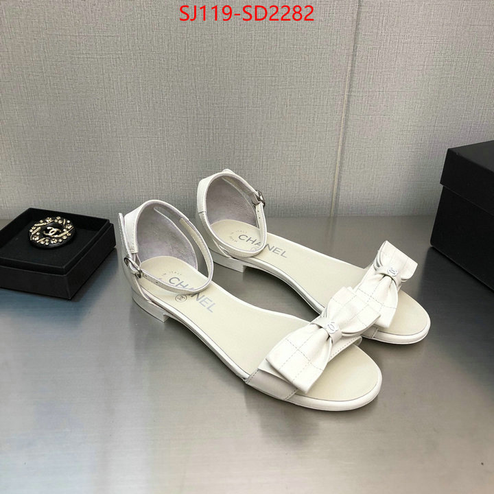 Women Shoes-Chanel,where should i buy replica , ID: SD2282,$: 119USD