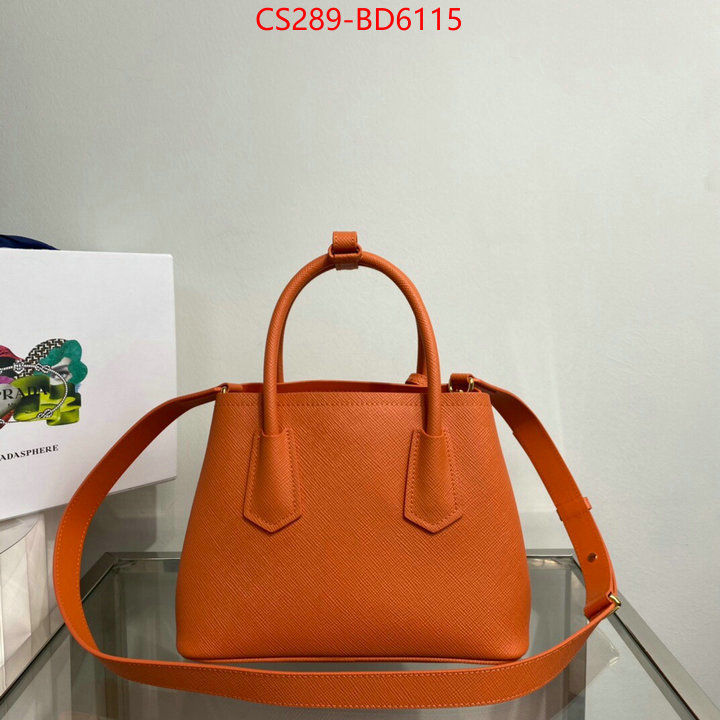 Prada Bags(TOP)-Handbag-,ID: BD6115,$: 289USD