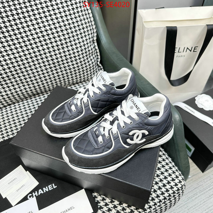 Women Shoes-Chanel,where can you buy replica , ID: SE4020,$: 135USD