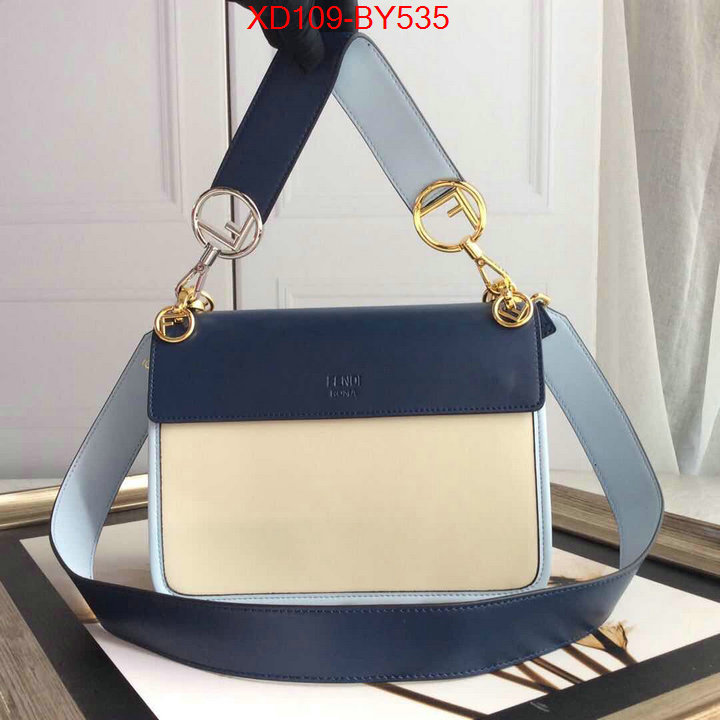 Fendi Bags(4A)-Diagonal-,ID: BY535,$:109USD