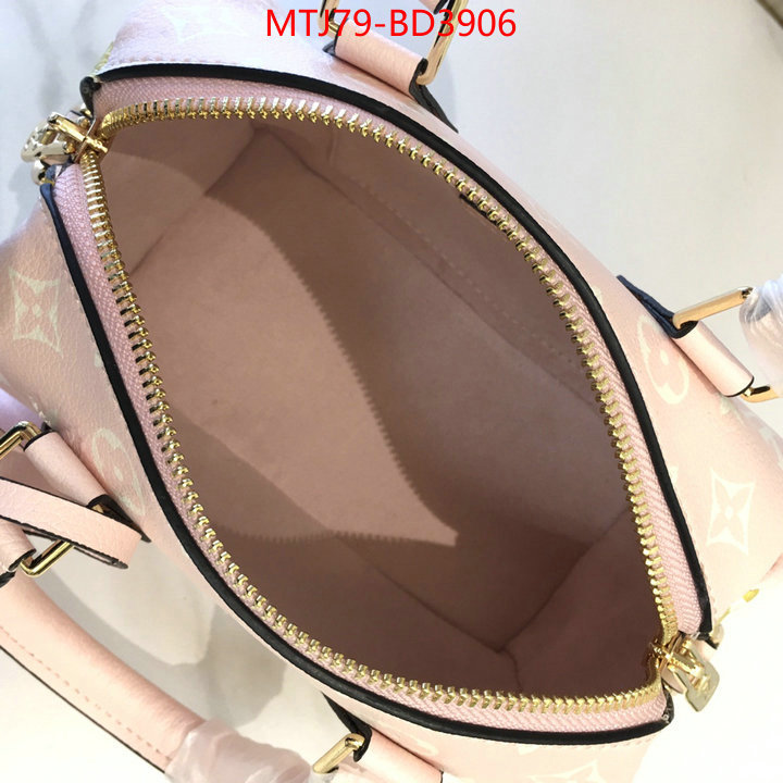 LV Bags(4A)-Speedy-,we curate the best ,ID: BD3906,$: 79USD