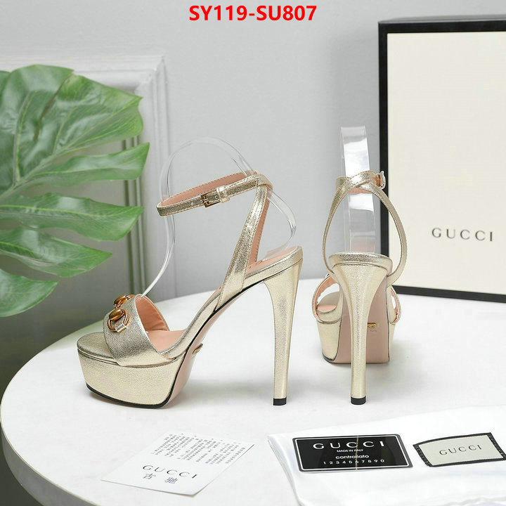 Women Shoes-Gucci,aaaaa+ class replica , ID: SU807,$: 119USD