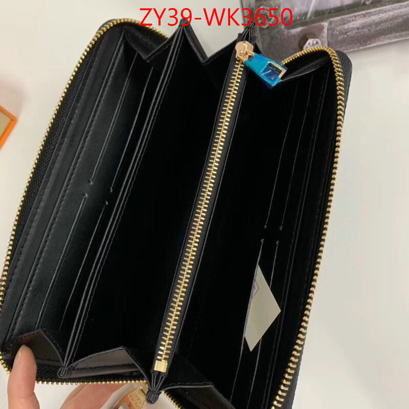 LV Bags(4A)-Wallet,ID: WK3650,$:39USD