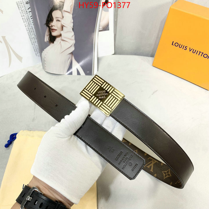 Belts-LV,from china , ID: PO1377,$: 59USD