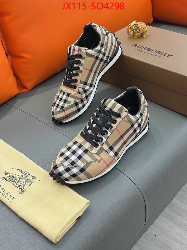 Men Shoes-Burberry,fashion designer , ID: SO4298,$: 115USD