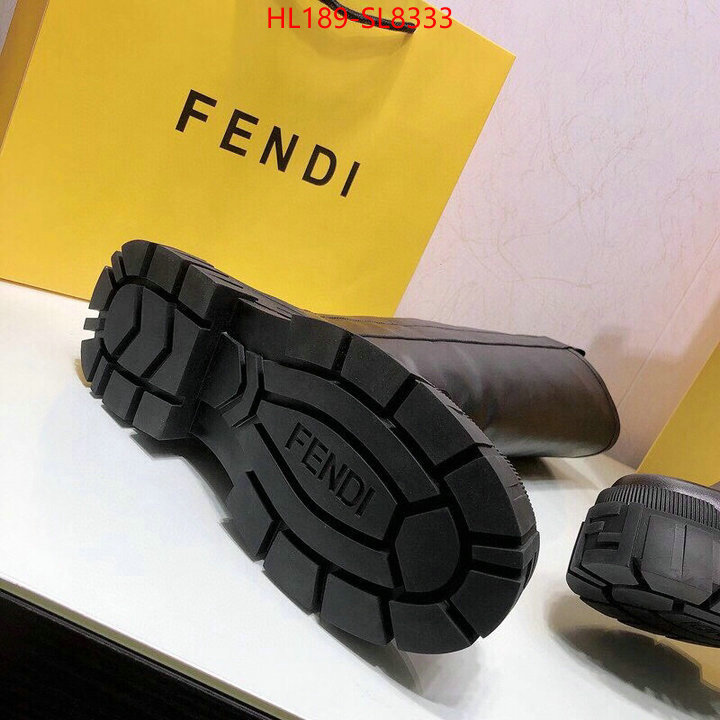 Women Shoes-Fendi,best replica quality , ID: SL8333,$: 189USD