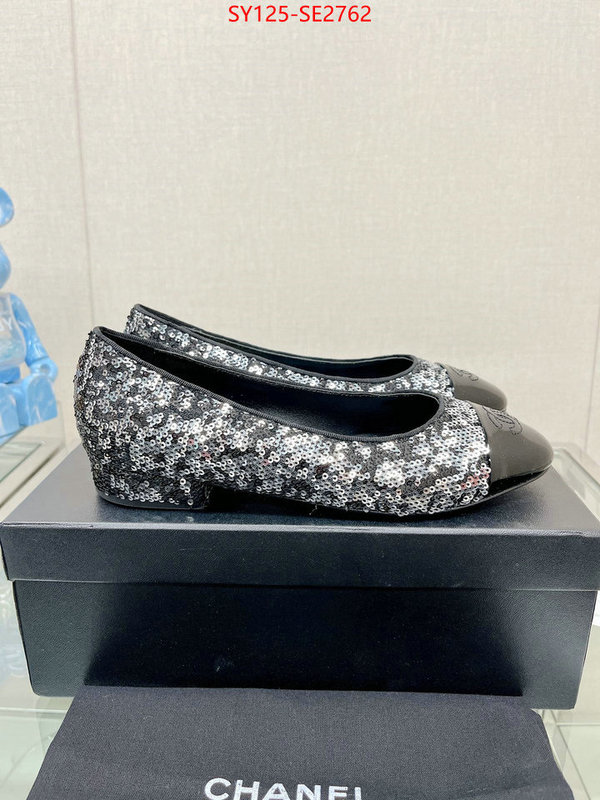 Women Shoes-Chanel,fake cheap best online , ID: SE2762,$: 125USD