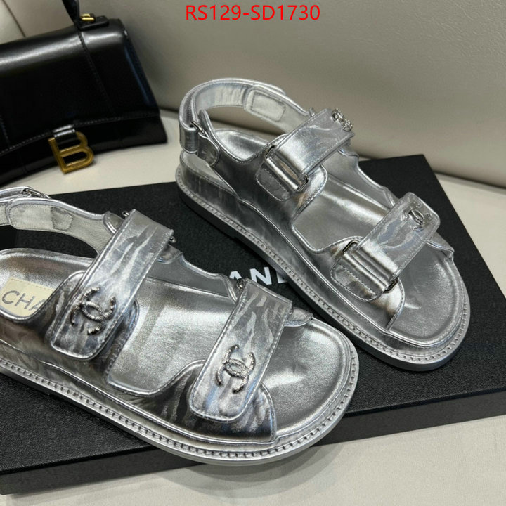 Women Shoes-Chanel,counter quality , ID: SD1730,$: 129USD