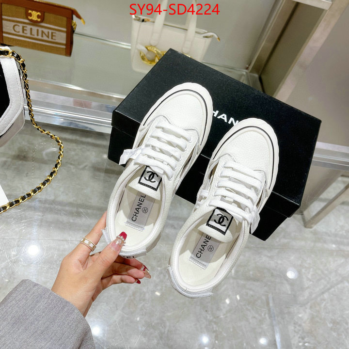 Women Shoes-Chanel,how quality , ID: SD4224,$: 94USD