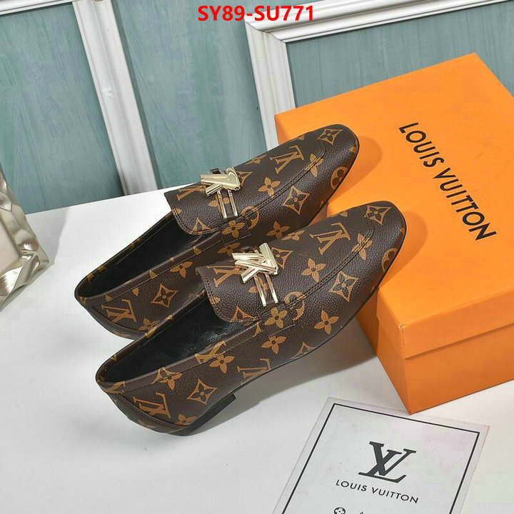 Women Shoes-LV,buy the best replica , ID: SU771,$: 89USD