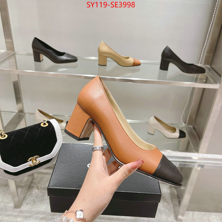 Women Shoes-Chanel,mirror quality , ID: SE3998,$: 119USD