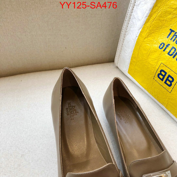 Women Shoes-Hermes,quality aaaaa replica , ID:SA476,$: 125USD