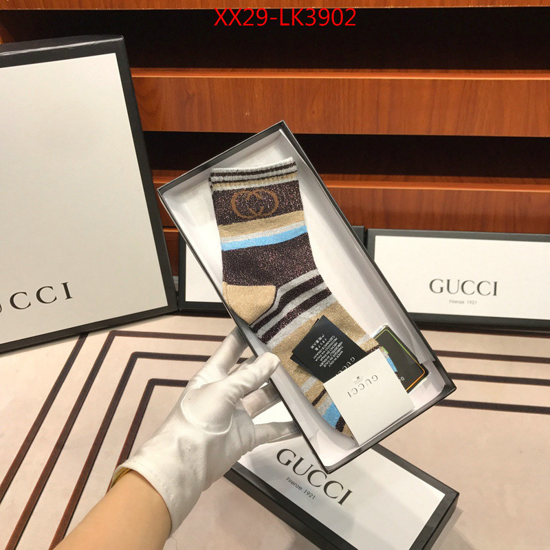 Sock-Gucci,where can you buy replica , ID: LK3902,$:29USD